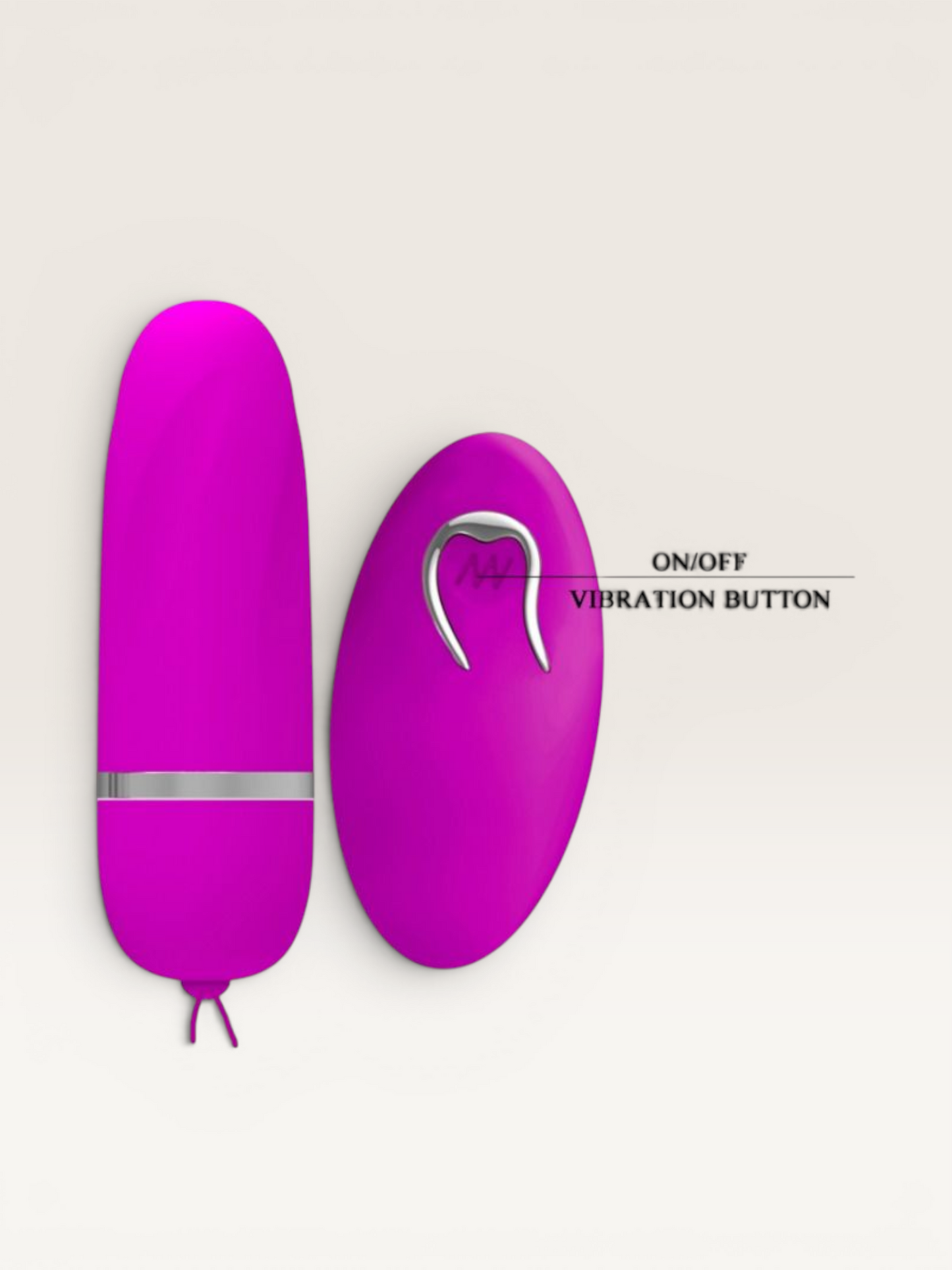 PRETTY LOVE - OVO VIBRANTE DEBBY COM CONTROLE