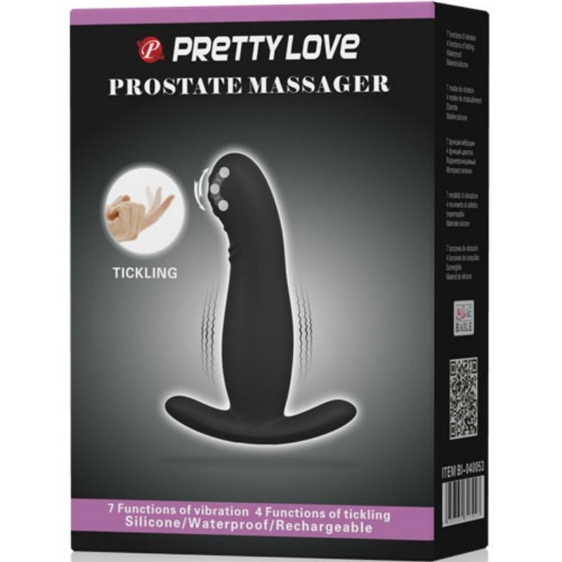 PRETTY LOVE — Massageador de Próstata com Vibração
