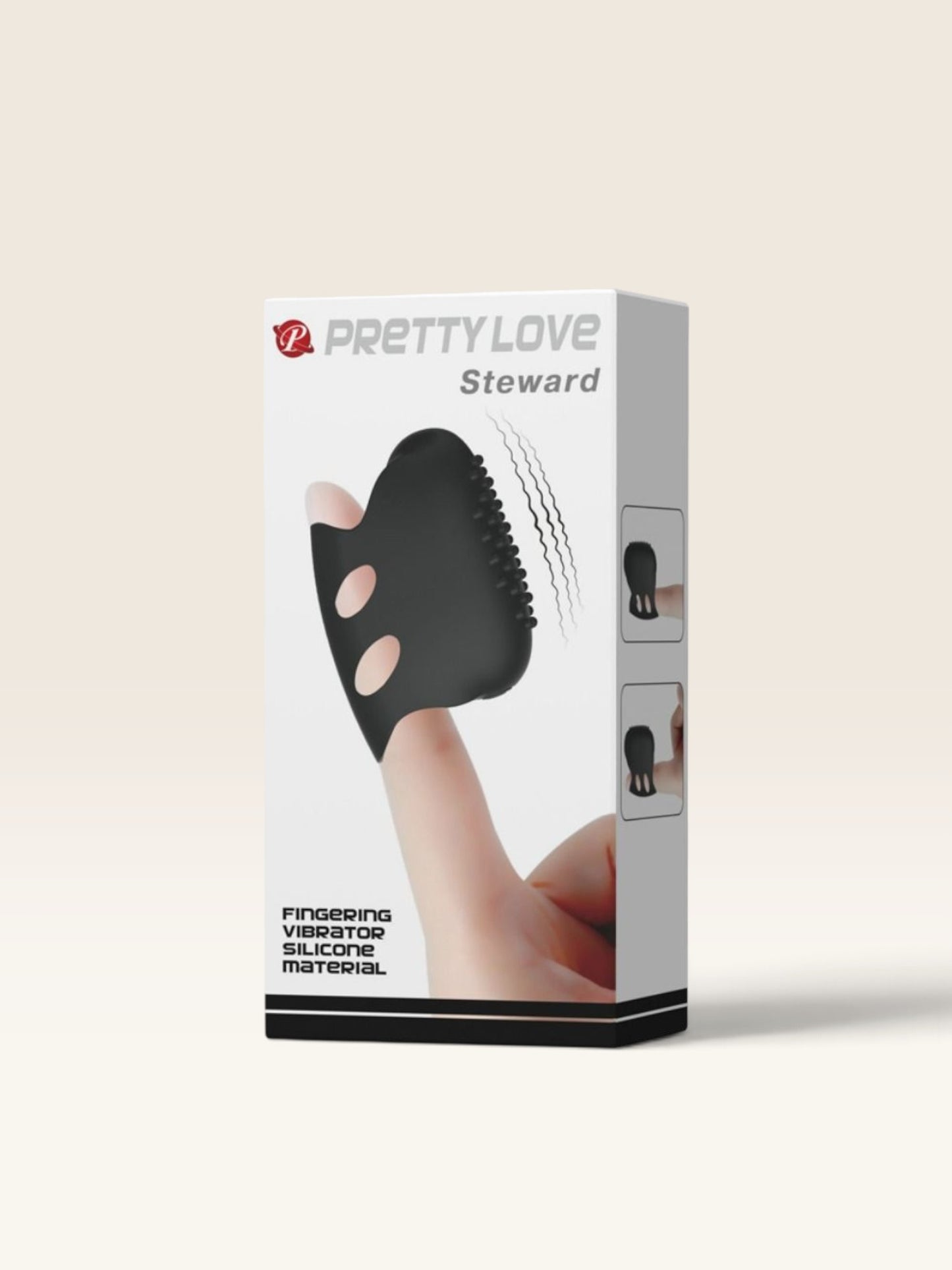 PRETTY LOVE - DEDAL DE VIBRAO PRETO STEWARD
