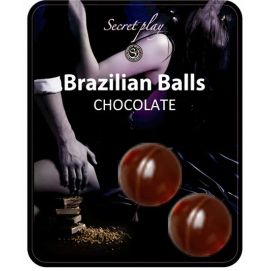 SecretPlay — 2 Bolas Brasileiras de Chocolate