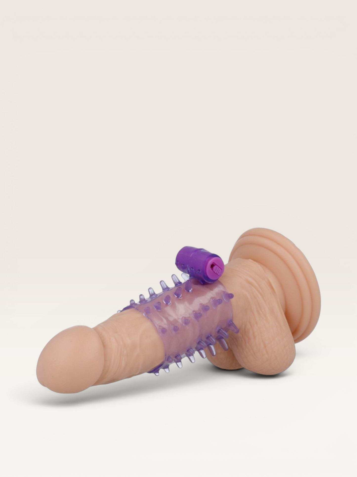 CASUAL LOVE - TAMPA DO PÊNIS DO VIBRADOR DE LILAC ANEL