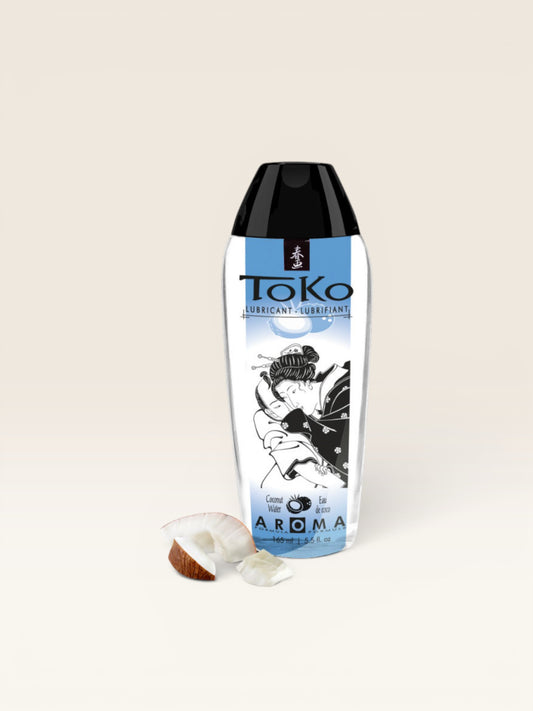 SHUNGA - LUBRIFICANTE DE ÁGUA DE COCO TOKO AROMA