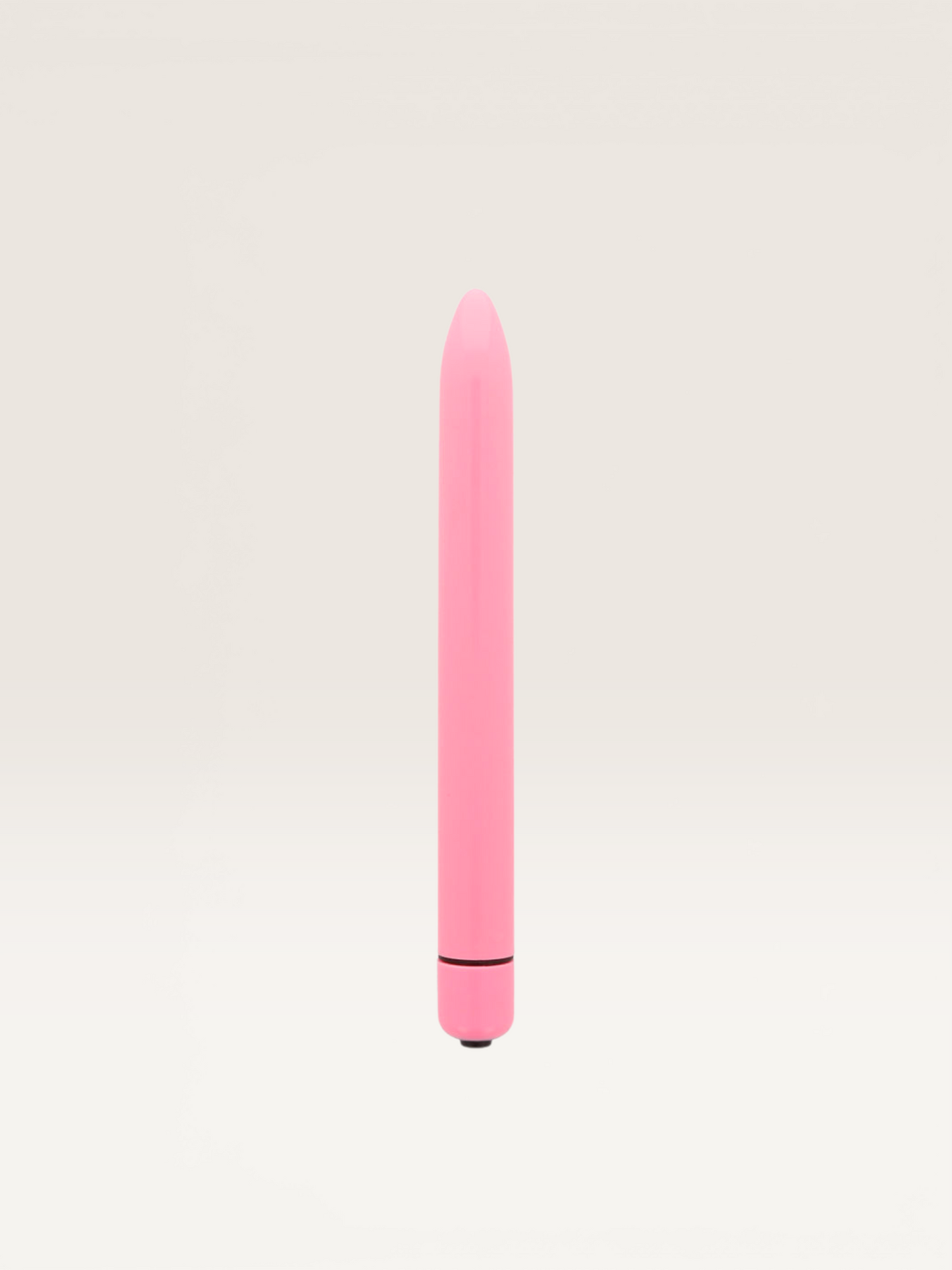 GLOSSY SLIM - VIBRADOR ROSA