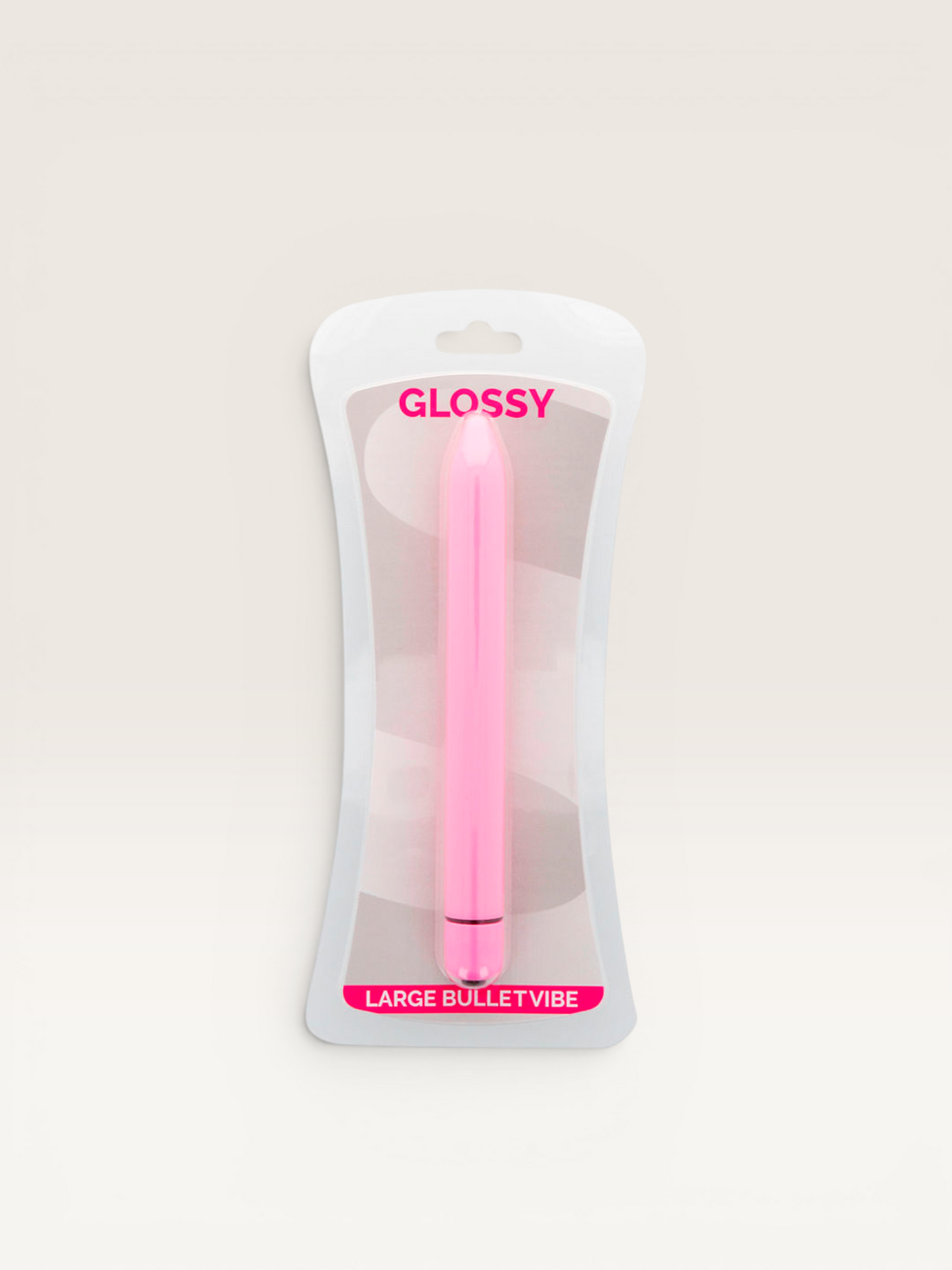 GLOSSY SLIM - VIBRADOR ROSA