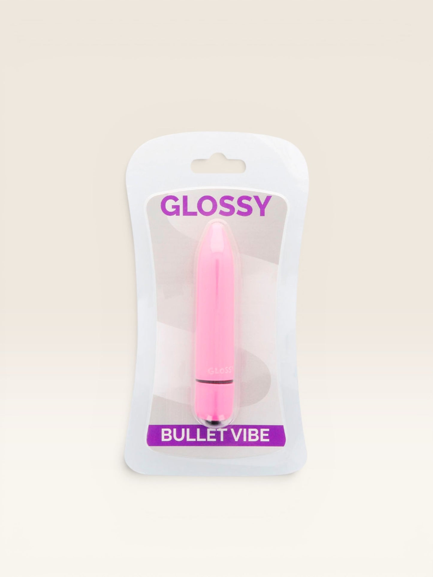 GLOSSY - THIN VIBE DEEP ROSE