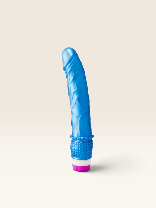 BAILE - VIBRADOR WAVES OF PLEASURE 23 CM AZUL