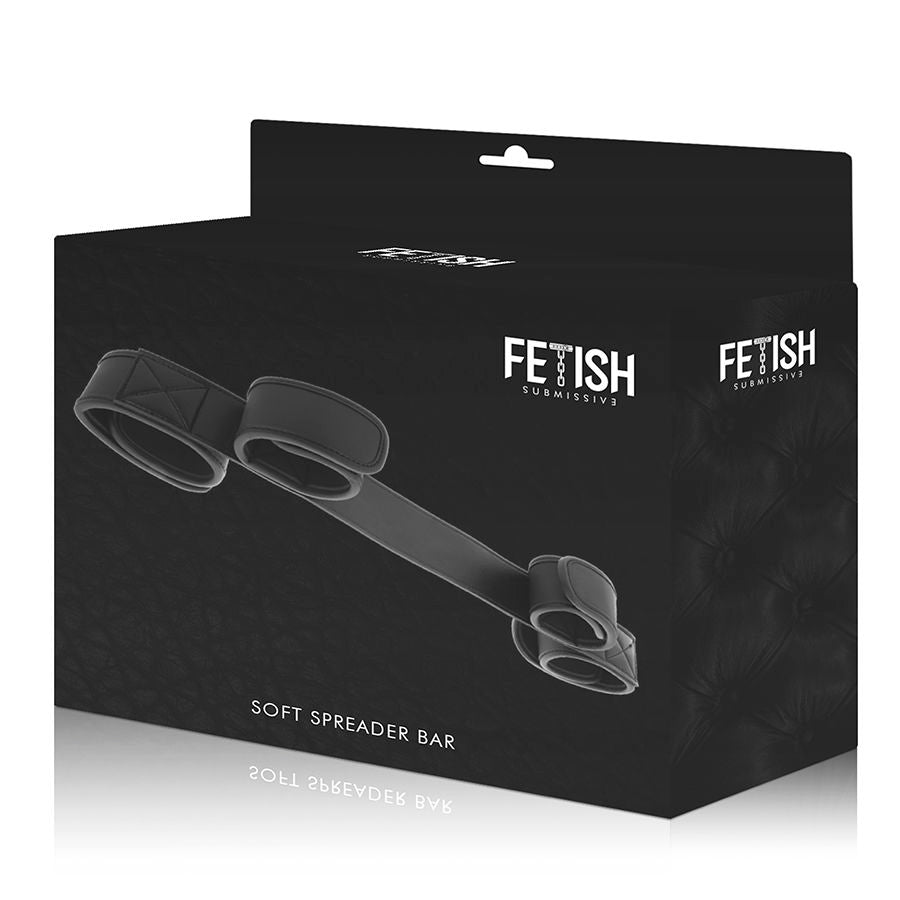 Fetish Submissive — Barra de Espalhamento de Bondage, com Forro em Neoprene