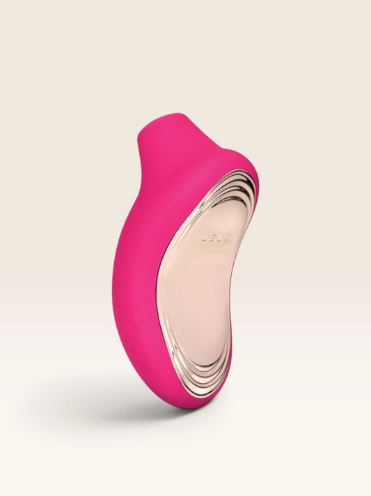 LELO - ESTIMULADOR DE CLITÓRIS SONA 2 CRUISE CHERRY