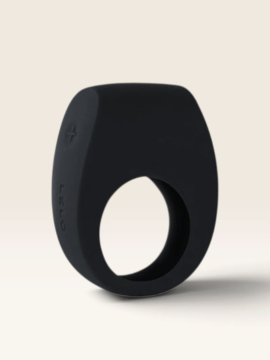 LELO - ANEL VIBRADOR PRETO TOR II