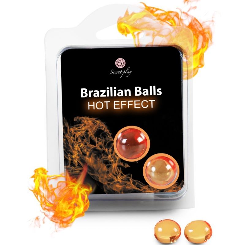 SecretPlay — Bolas Brasileiras Efeito de Aquecimento