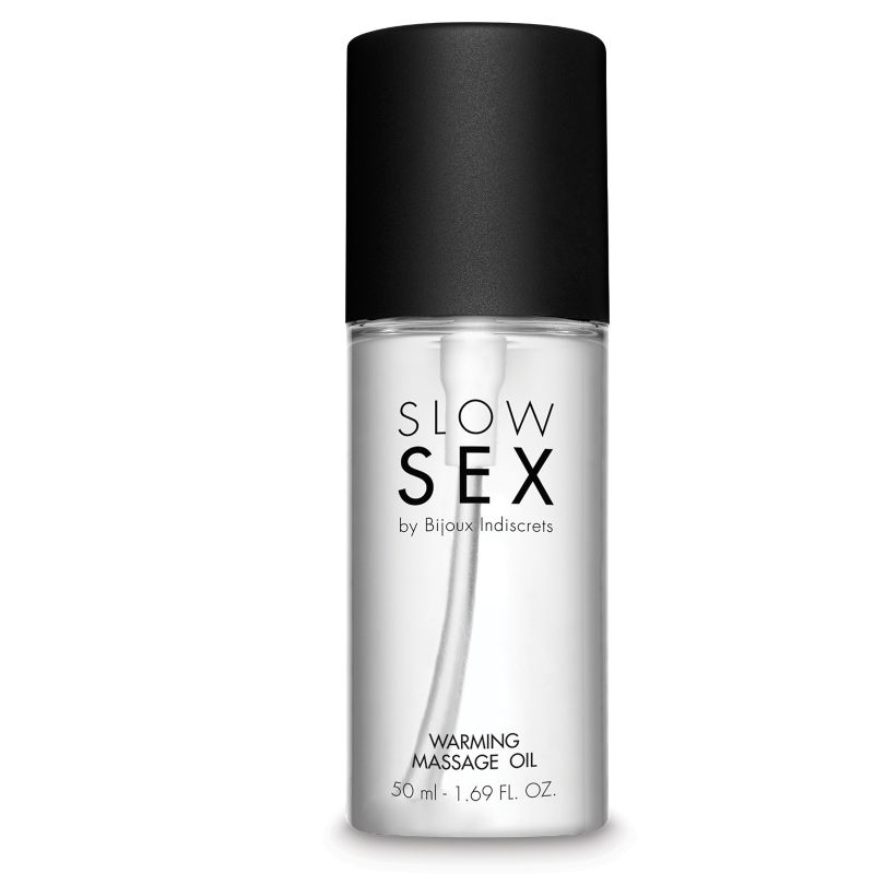 BIJOUX - ÓLEO DE MASSAGEM SLOW SEX COM EFEITO DE CALOR 50 ML