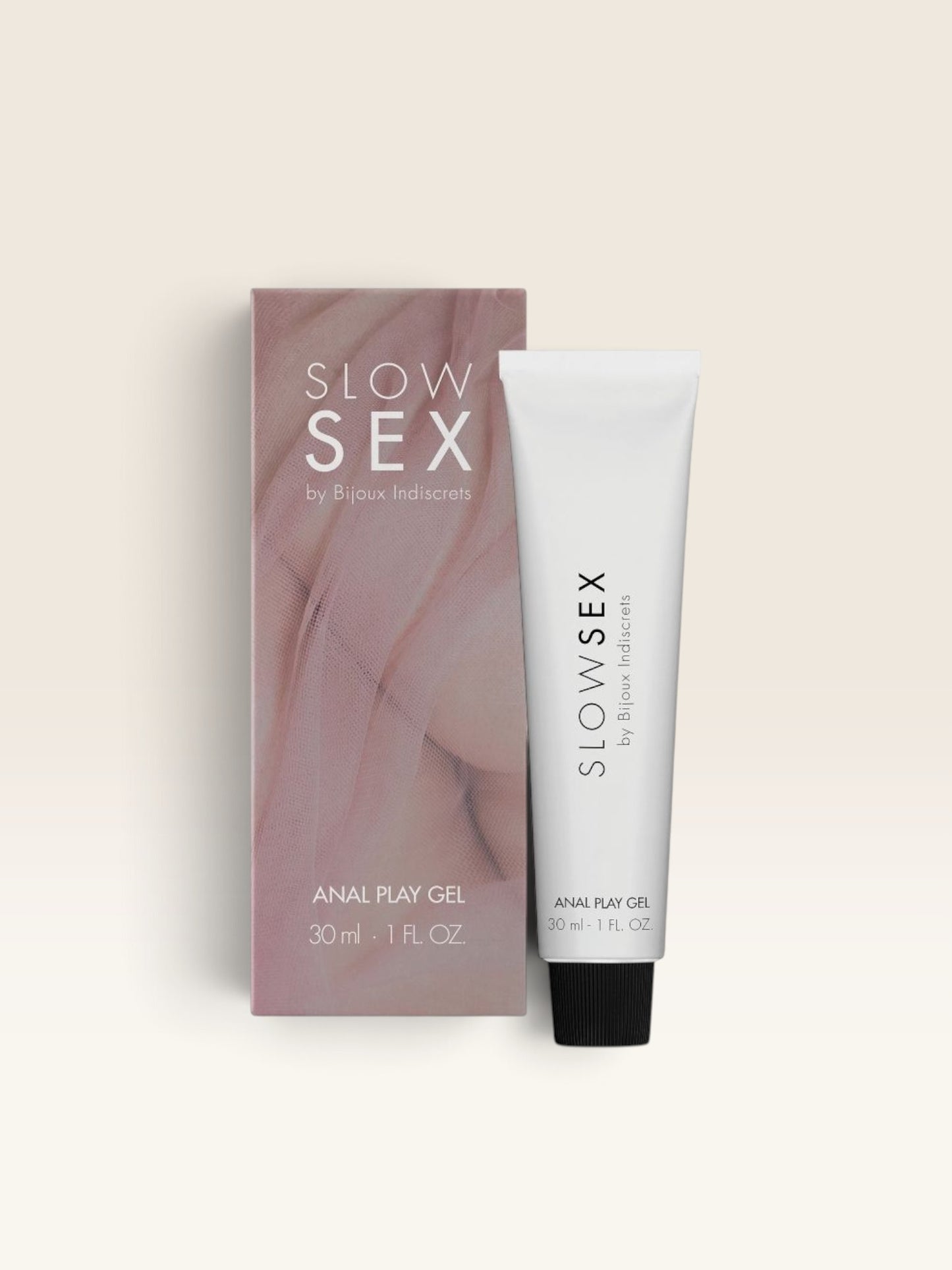 BIJOUX - GEL DE ESTIMULAÇÃO ANAL SLOW SEX 30 ML