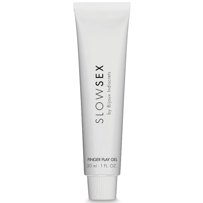 BIJOUX - GEL DE MASSAGEM SLOW SEX COM APLICADOR DE DEDOS 30 ML