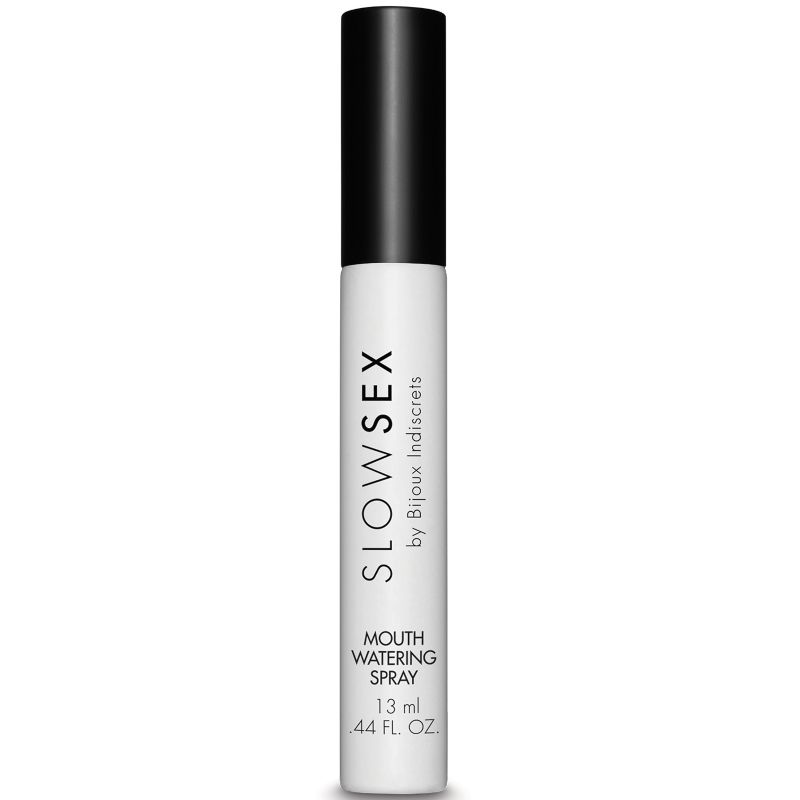 BIJOUX - SPRAY SLOW SEX PARA UMA BOCA QUE DEIXA A BOCA LIVRE 13 ML