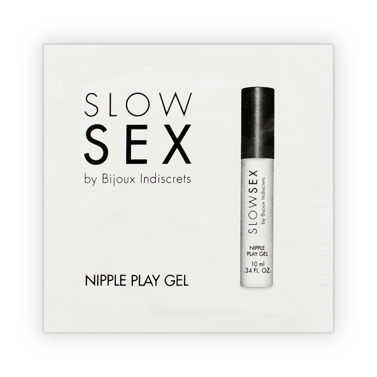 BIJOUX - SLOW SEX NIPPLE GEL ESTIMULANTE NIPPLE PLAY GEL DE DOSE ÚNICA 6 ML