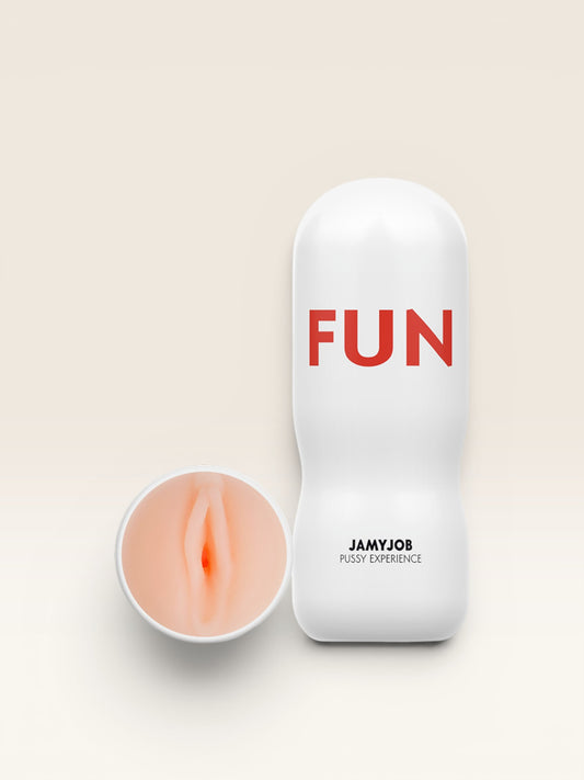JAMYJOB - MASTURBADOR VAGINAL DISCRETO