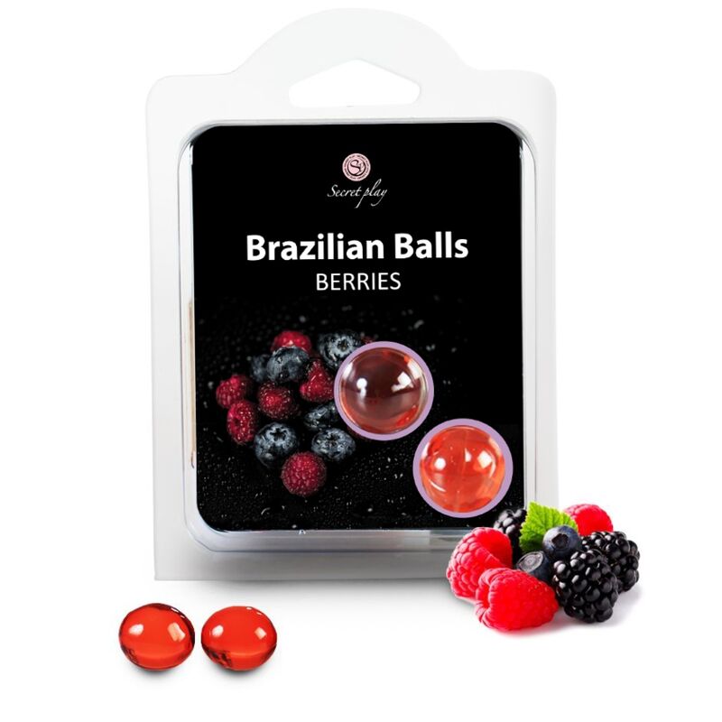 SecretPlay — 2 Bolas Brasileiras Bagas