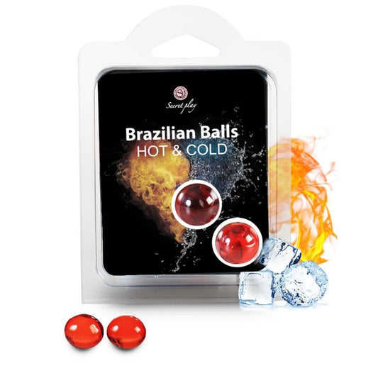 SecretPlay — Bolas Brasileiras Efeito Calor e Frio