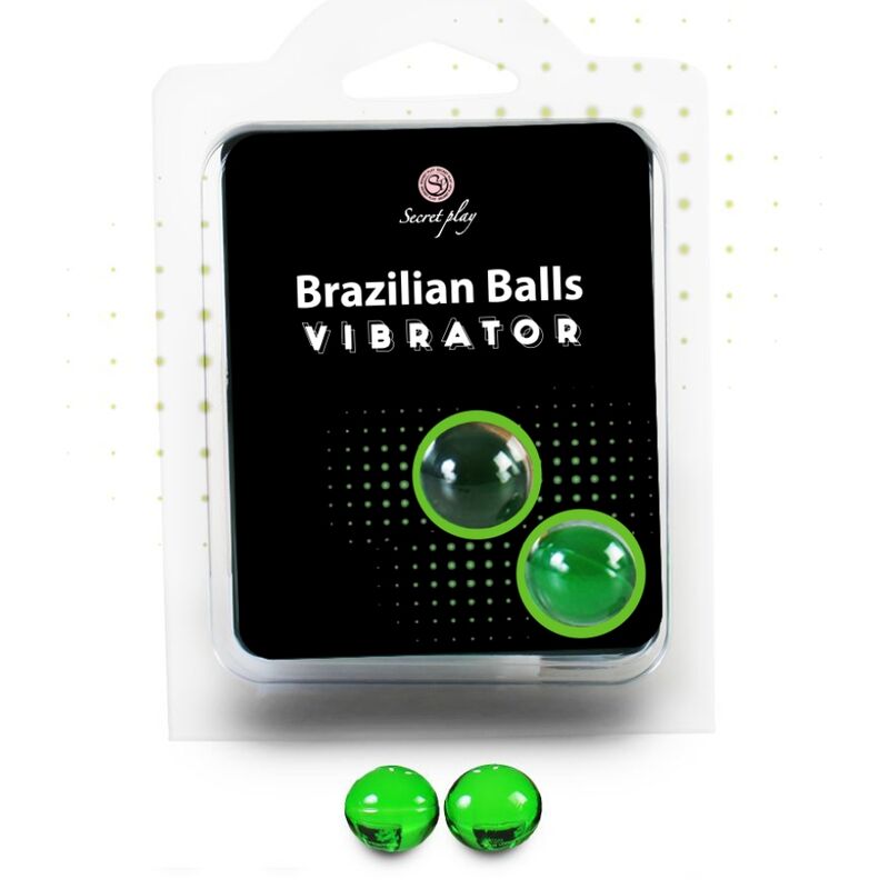 SecretPlay — Conjunto de Bolas Brasileiras 2 Shock Efeito Vibração