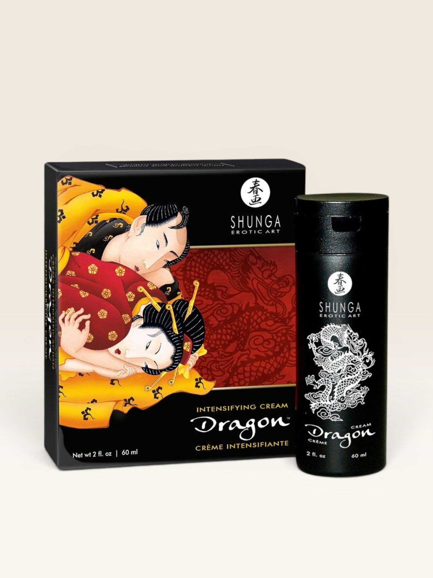SHUNGA - CREME AUMENTADOR DE EREÇÃO DE DRAGÃO