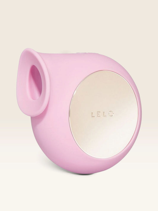 LELO - ESTIMULADOR DE ONDAS DE CLITÓRIS SILA ROSA
