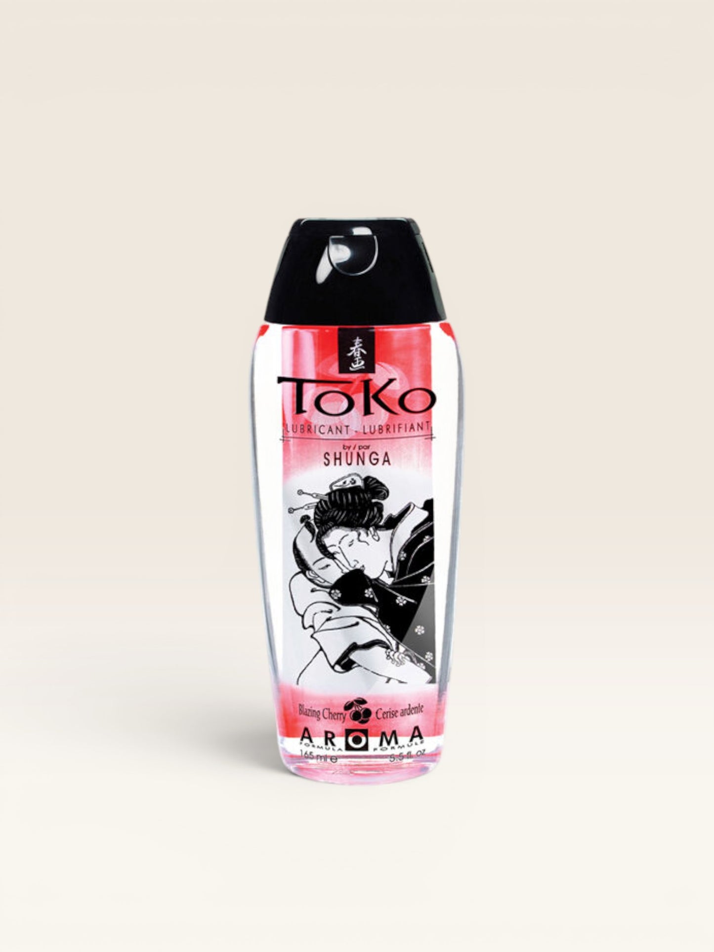 SHUNGA - TOKO BURNING CEREJA LUBRIFICANTE AROMA