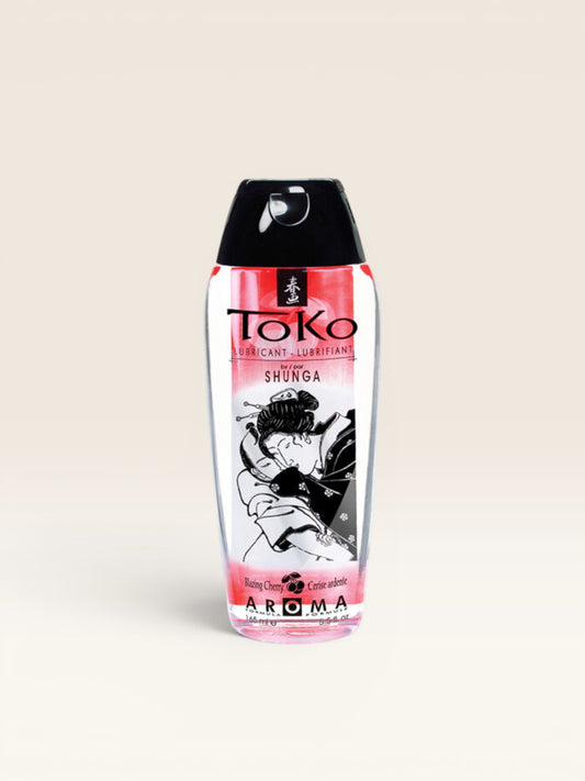 SHUNGA - TOKO BURNING CEREJA LUBRIFICANTE AROMA