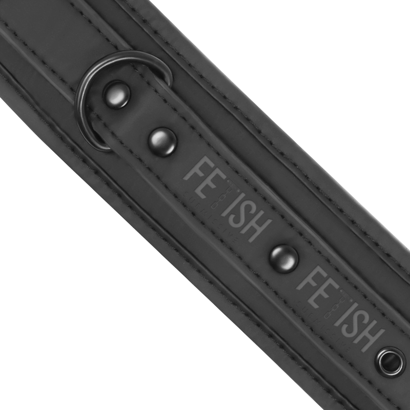 Fetish Submissive — Algemas de Bondage em Couro Vegano