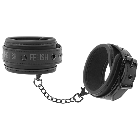 Fetish Submissive — Algemas de Bondage em Couro Vegano