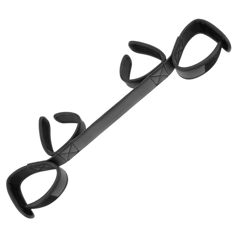 Fetish Submissive — Barra de Espalhamento de Bondage, com Forro em Neoprene