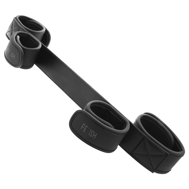 Fetish Submissive — Barra de Espalhamento de Bondage, com Forro em Neoprene