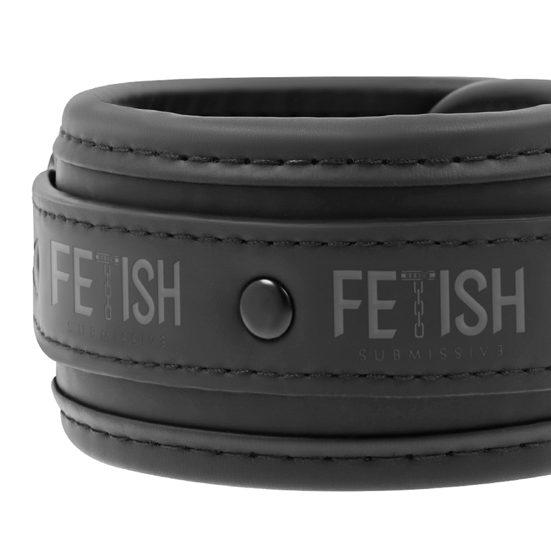 Fetish Submissive — Conjunto de Algemas e Alças para Cama, com Forro em Neoprene