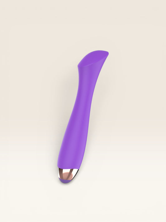 WOMANVIBE - MANDY "K" POINT SILICONE VIBRADOR RECARREGÁVEL