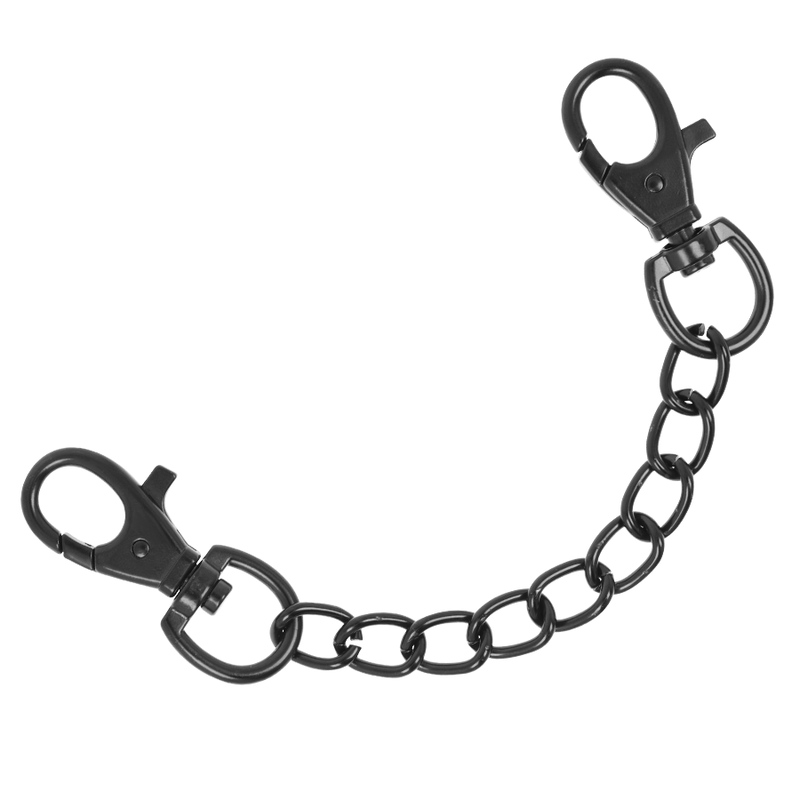 Fetish Submissive Dark Room — Algemas de Tornozelo em Couro Vegano