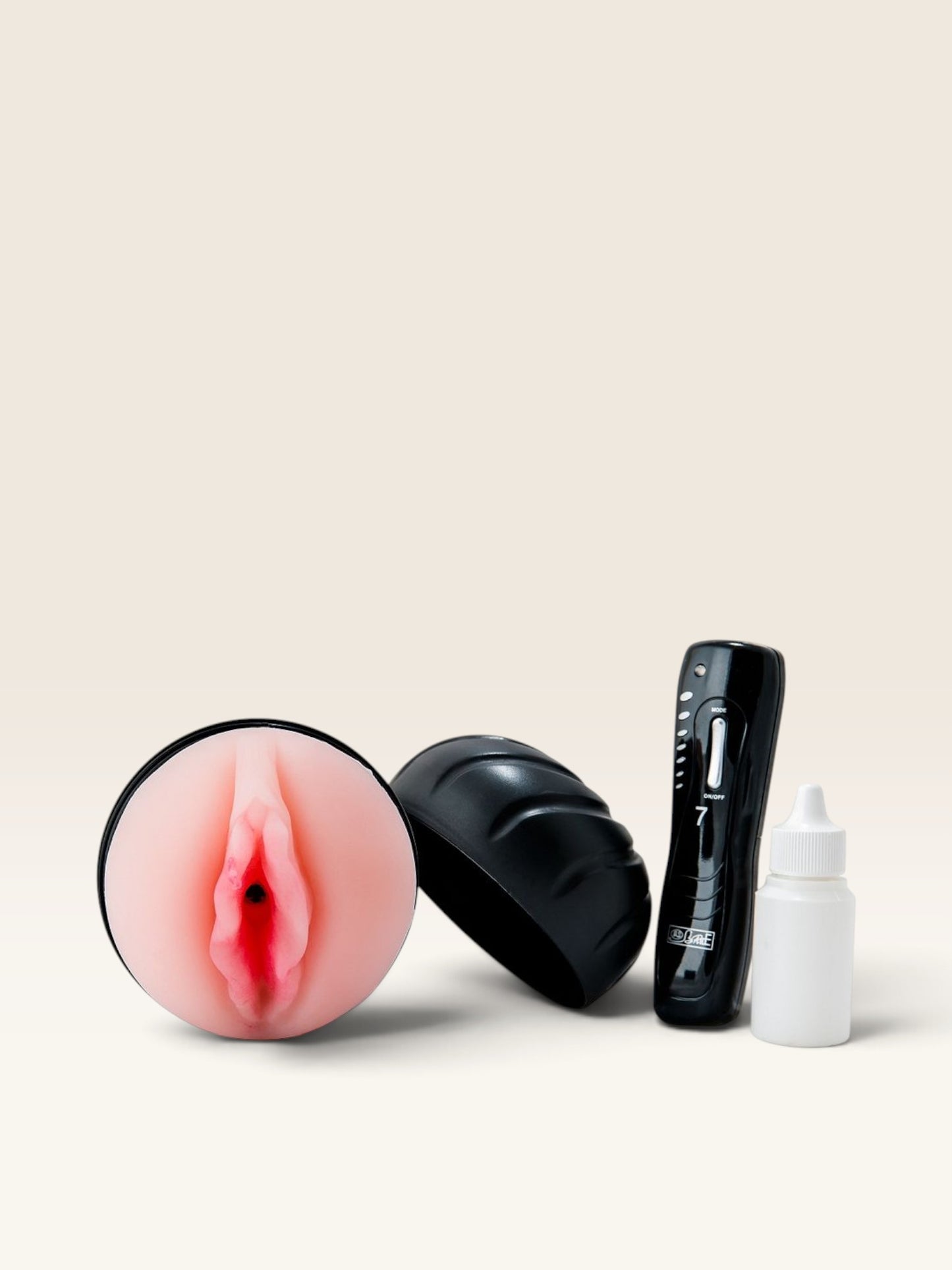 BAILE - VIBRADOR PUSSY VAGINA 7 RITMOS CIBERSKYN
