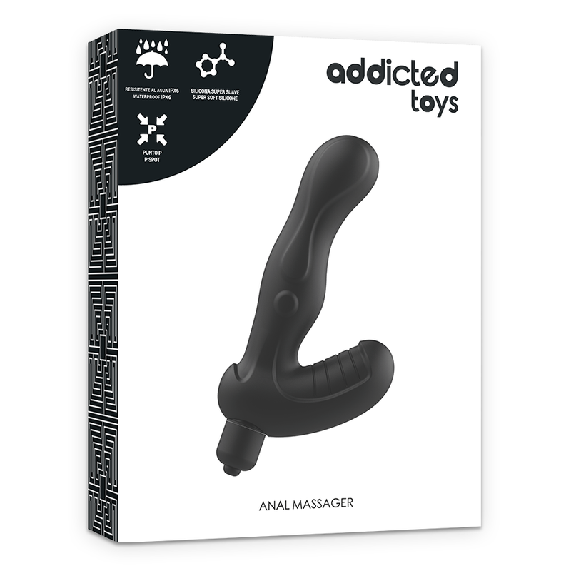 ADDICTED TOYS — P-SPOT VIBE Estimulador Anal de Próstata