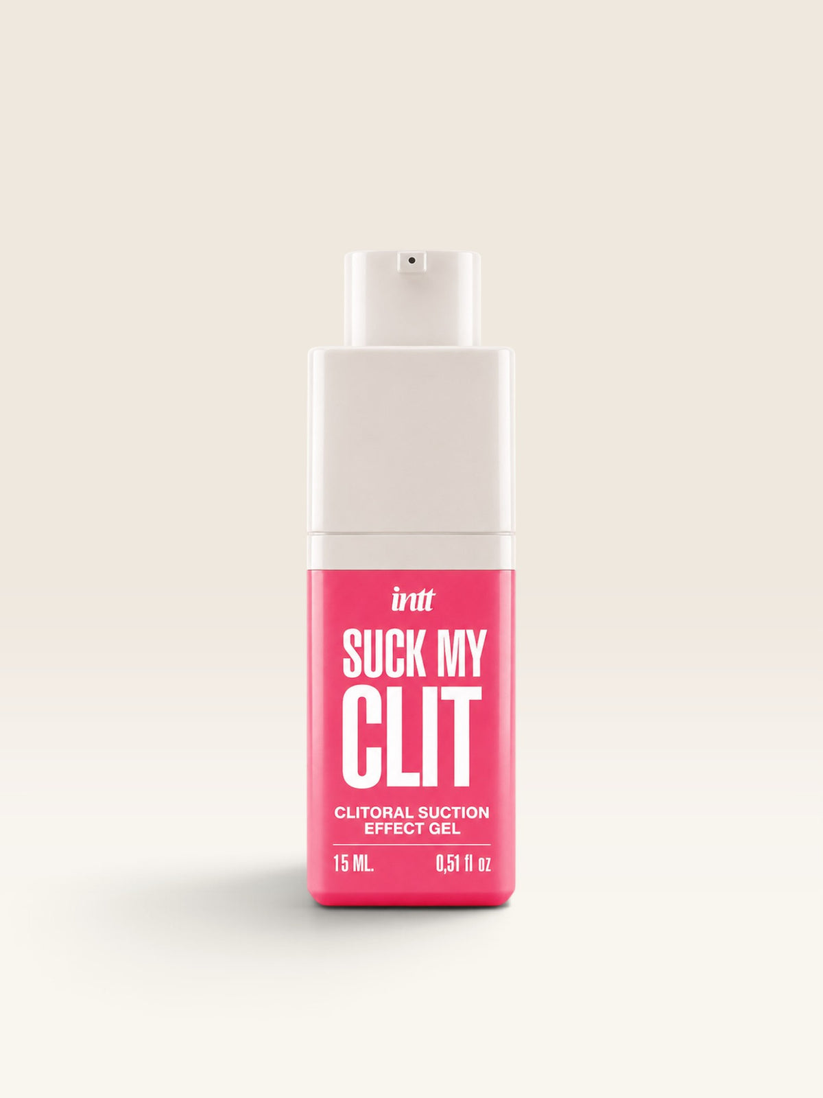 Intt — Suck My Clit, Gel com Efeito de Sucção, Morango Silvestre