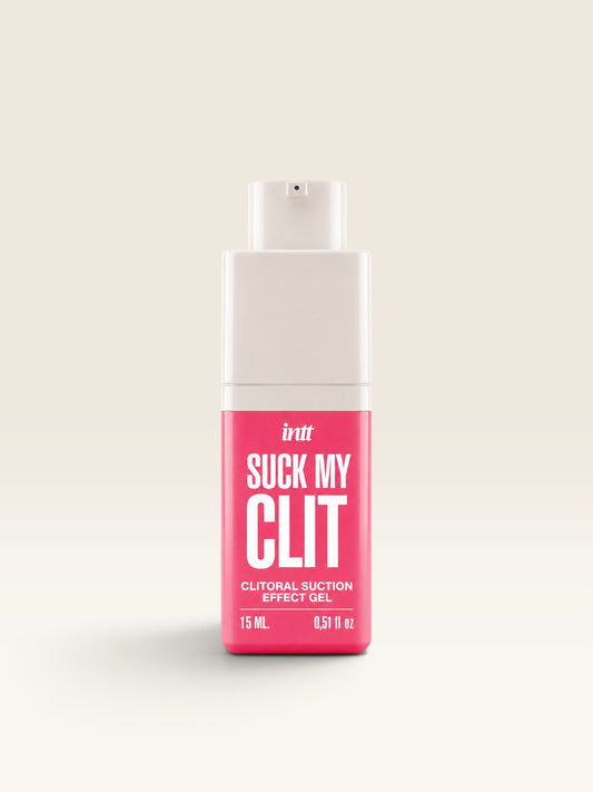 Intt — Suck My Clit, Gel com Efeito de Sucção, Morango Silvestre