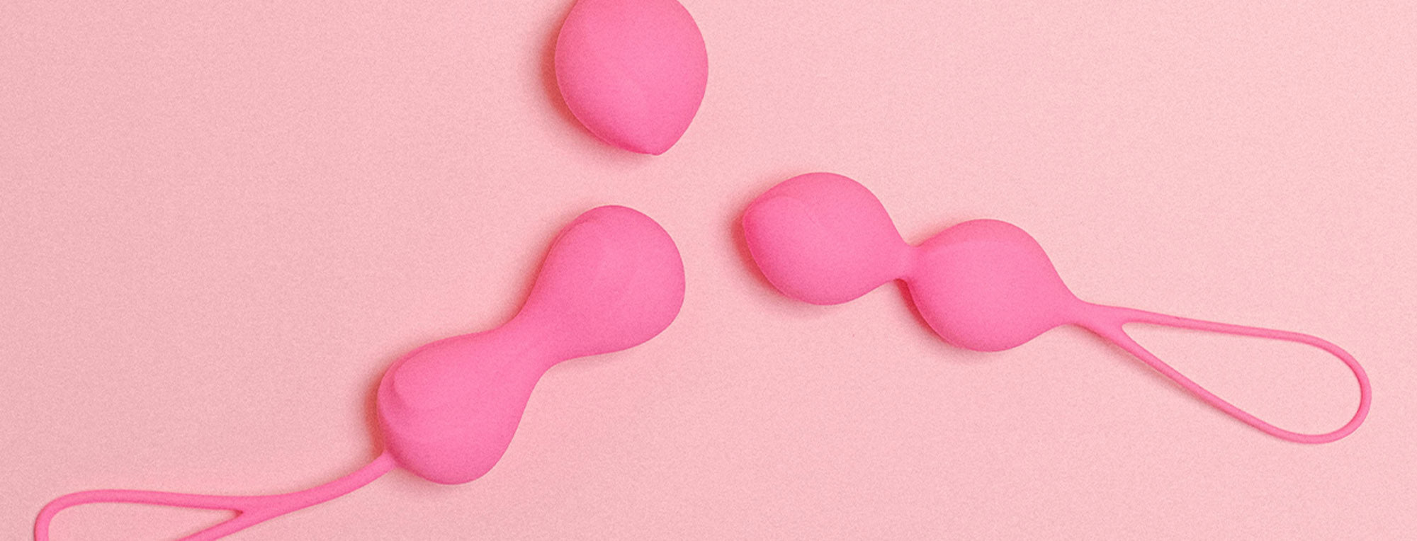 Plugs em rosa. Bem-estar íntimo feminino na LLibertà