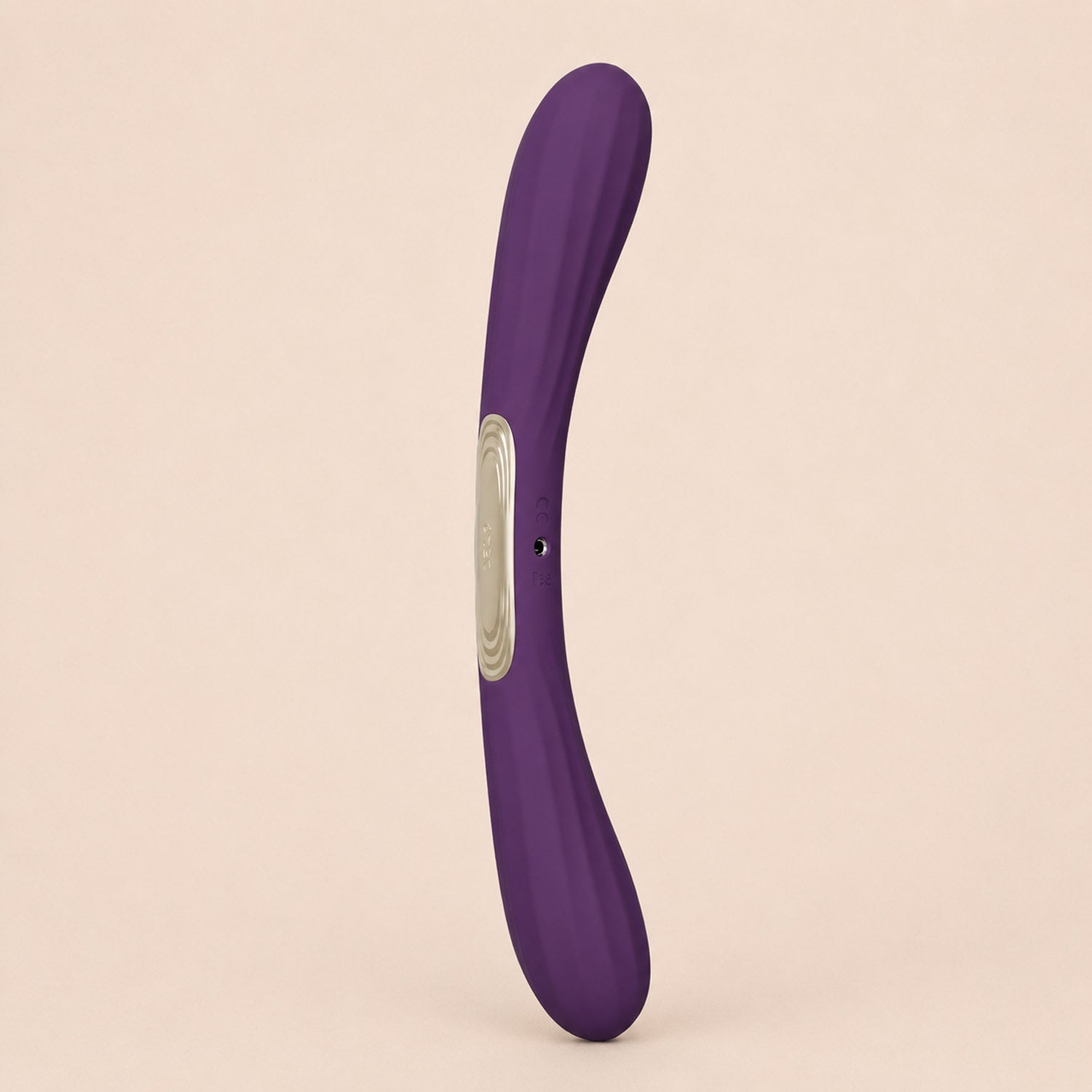 Vibrador Lelo slim em lilás prazer suave e discreto