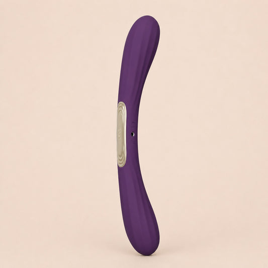Vibrador Lelo slim em lilás prazer suave e discreto