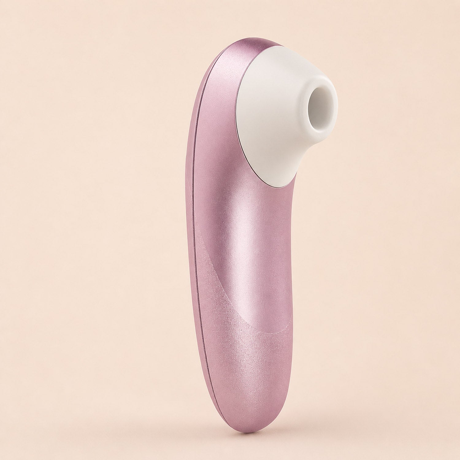 Estimulador de sucção clitoriano em rosa dourado