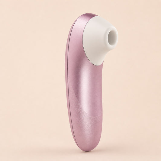 Estimulador de sucção clitoriano em rosa dourado